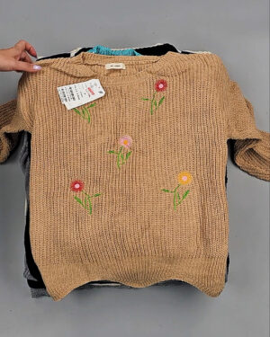 Фотография  822 - Джемпера Корея 085#7 кг, ЛОТ СТ-9414 оптом в Москве и Московской области