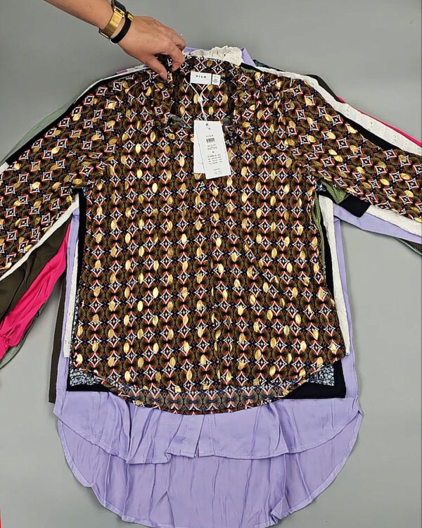 Фотография  162 - Блузки VILA Summer 045#5 кг, ЛОТ СТ-9590 оптом в Москве и Московской области