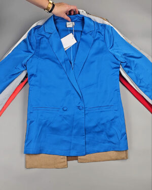 Фотография  318 - Пиджаки DK COMPANY Summer 045 B#10,8 кг, ЛОТ СТ-9586 оптом в Москве и Московской области