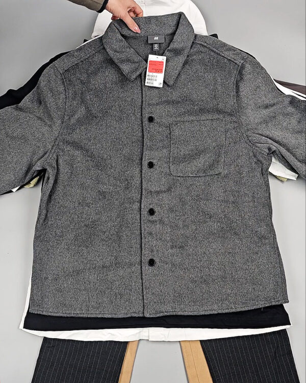 Фотография  615 - H&M Men mix 095#10,3 кг, ЛОТ № СТ-9538 оптом в Москве и Московской области