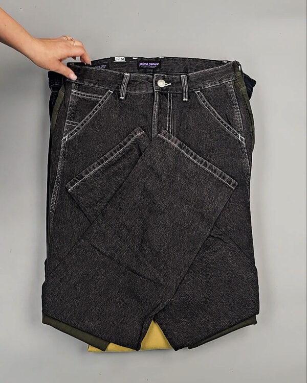 Фотография  694 - Джинсы BLEND HE + 075#10 кг оптом в Москве и Московской области