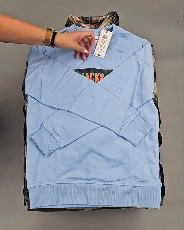 Фотография  569 - JACK JONES Men Winter mix 075#20 кг, ЛОТ № СТ-9445 оптом в Москве и Московской области