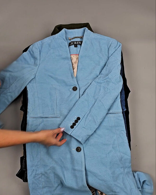 Фотография  589 - Ветровки женские CAN 104#11,5 кг, ЛОТ СТ-9402 оптом в Москве и Московской области