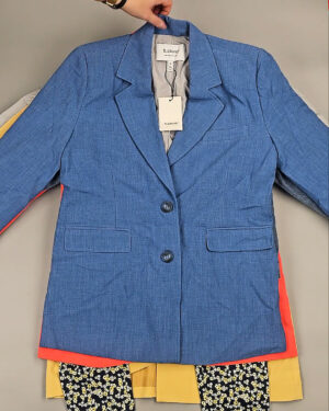 Фотография  812 - Пиджаки DK COMPANY Summer 045 B#10,3 кг, ЛОТ СТ-9584 оптом в Москве и Московской области