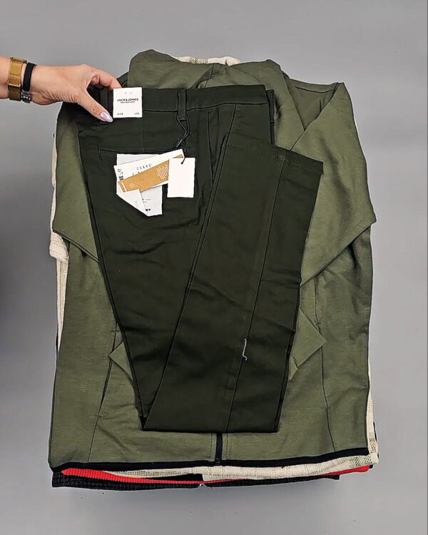 Фотография  362 - JACK JONES Men Winter mix 075#20 кг, ЛОТ № СТ-9442 оптом в Москве и Московской области