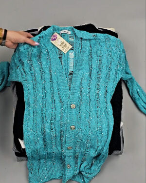 Фотография  212 - Джемпера Корея 085#7 кг, ЛОТ СТ-9414 оптом в Москве и Московской области