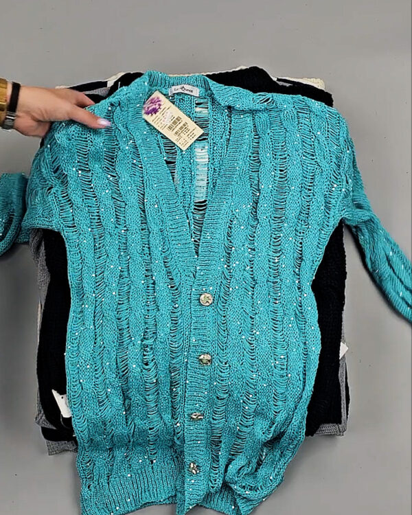 Фотография  892 - Джемпера Корея 085#7 кг, ЛОТ СТ-9414 оптом в Москве и Московской области