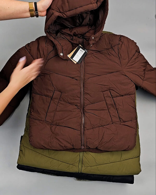 Фотография  583 - Куртки BESTSELLER зима 045#10 кг, ЛОТ СТ-9467 оптом в Москве и Московской области