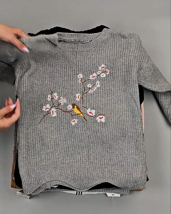 Фотография  994 - Джемпера Корея 085#7 кг, ЛОТ СТ-9412 оптом в Москве и Московской области