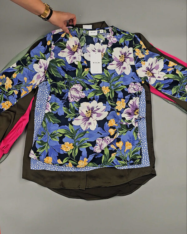 Фотография  673 - Блузки VILA Summer 045#5 кг, ЛОТ СТ-9590 оптом в Москве и Московской области