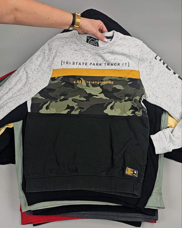 Фотография  682 - Толстовки#10 кг, ЛОТ № СХ-0149 оптом в Москве и Московской области