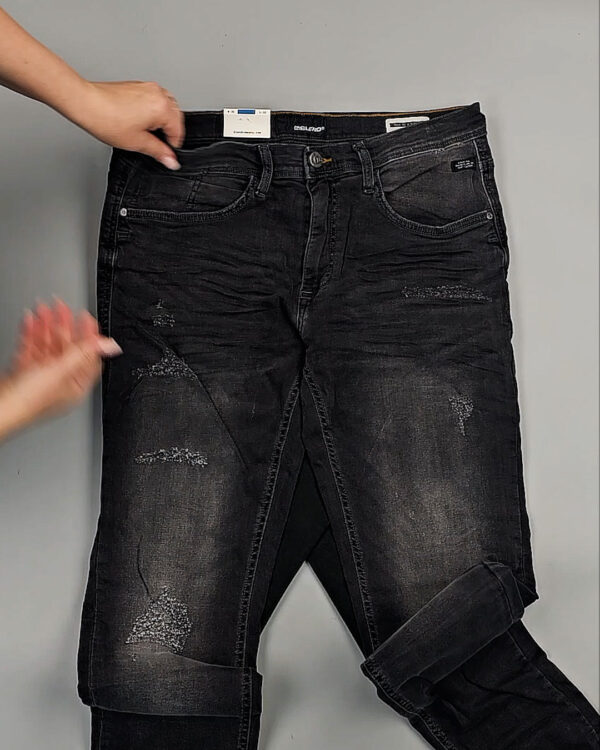 Фотография  995 - Джинсы BLEND HE + 075#10 кг, ЛОТ СТ-9495 оптом в Москве и Московской области