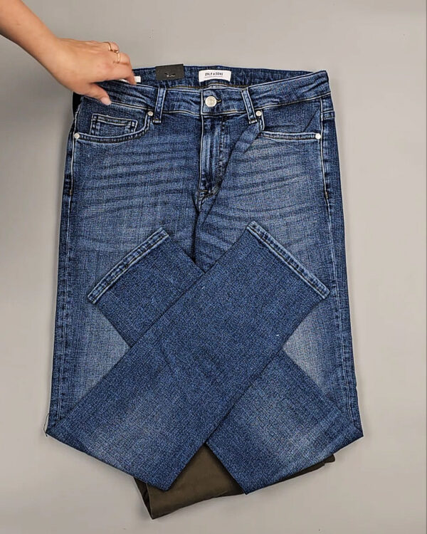 Фотография  330 - Джинсы BLEND HE + 075#10 кг, ЛОТ СТ-9493 оптом в Москве и Московской области