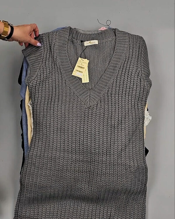 Фотография  276 - Джемпера Корея 085#7 кг, ЛОТ СТ-9415 оптом в Москве и Московской области