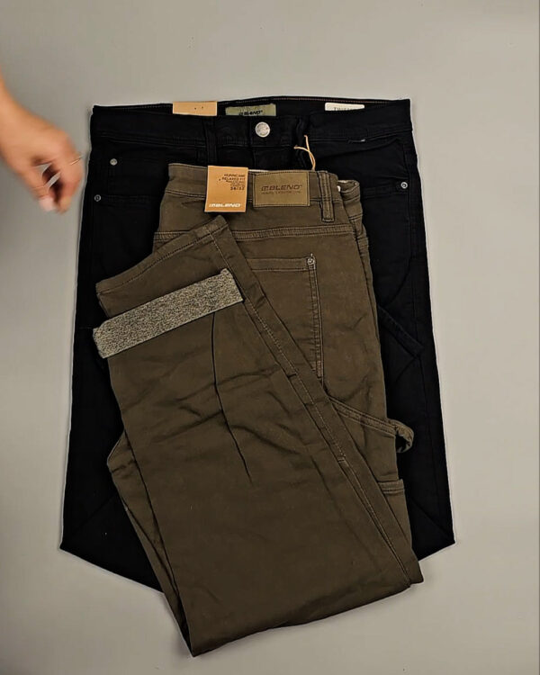 Фотография  706 - Джинсы BLEND HE + 075#10 кг, ЛОТ СТ-9493 оптом в Москве и Московской области