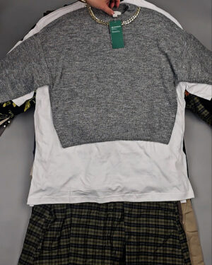 Фотография  736 - H&M A/W Women mix 095#15 кг, ЛОТ № СТ-9548 оптом в Москве и Московской области