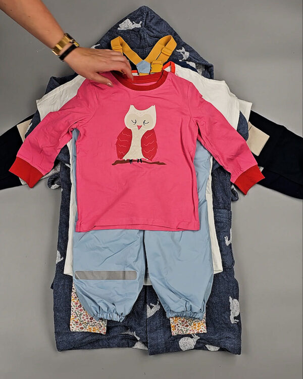 Фотография  689 - TCM Kids зима 104#6 кг, ЛОТ СТ-9613 оптом в Москве и Московской области