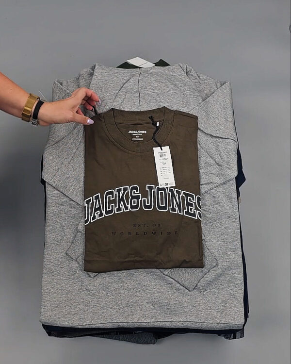 Фотография  552 - JACK JONES Men Winter mix 075#20 кг, ЛОТ № СТ-9446 оптом в Москве и Московской области