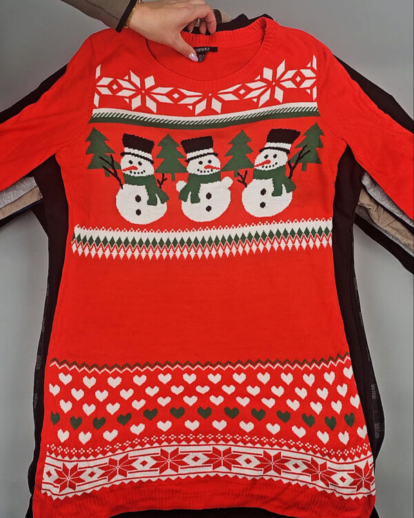 Фотография  861 - Платья Winter#25 кг, ЛОТ № СХ-0174 оптом в Москве и Московской области