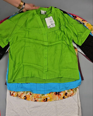 Фотография  140 - Блузки DK COMPANY Summer 045 B#6 кг оптом в Москве и Московской области