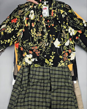 Фотография  397 - H&M A/W Women mix 095#15 кг, ЛОТ № СТ-9548 оптом в Москве и Московской области