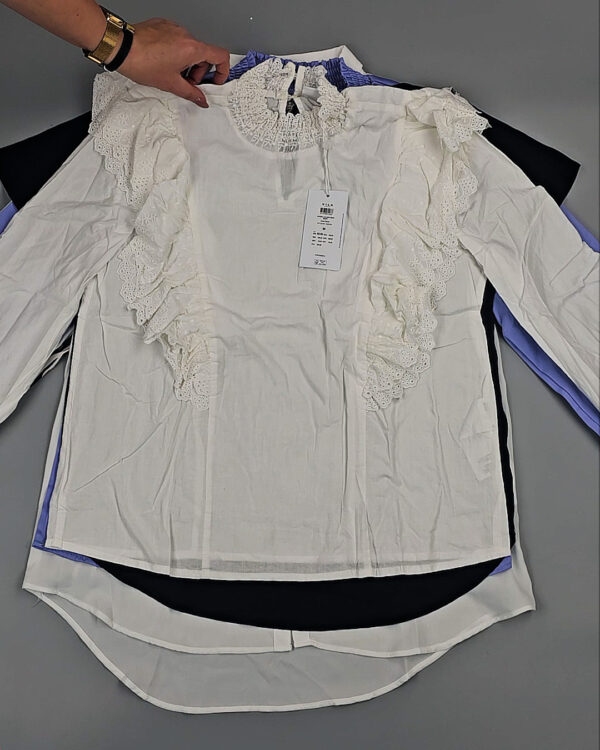 Фотография  852 - Блузки VILA Summer 045#5 кг, ЛОТ СТ-9591 оптом в Москве и Московской области