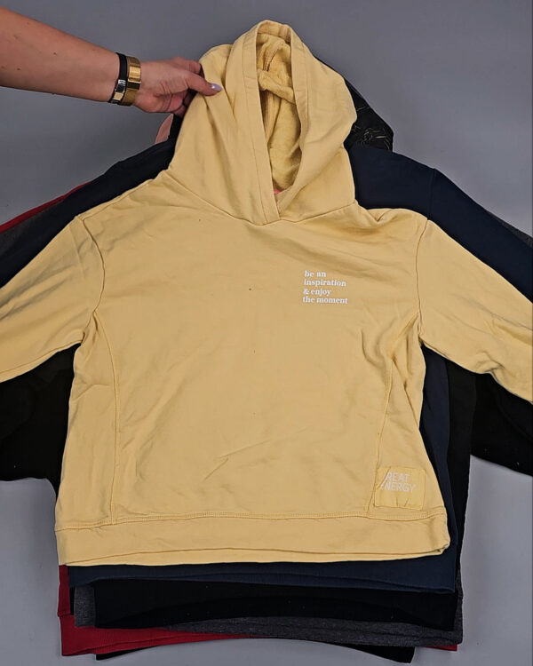 Фотография  371 - Толстовки#10 кг, ЛОТ № СХ-0149 оптом в Москве и Московской области