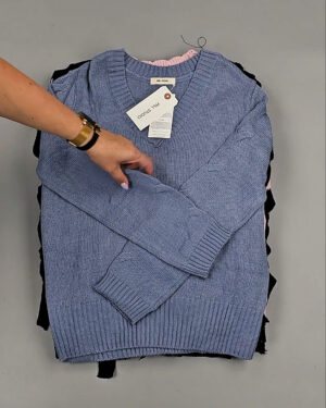 Фотография  746 - Джемпера Корея 085#7 кг, ЛОТ СТ-9415 оптом в Москве и Московской области