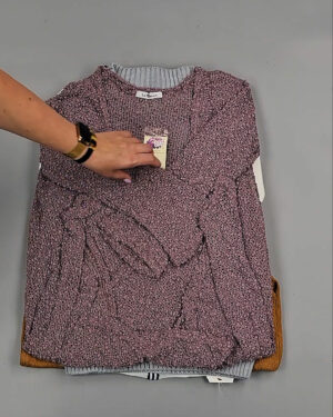 Фотография  631 - Джемпера Корея 085#7 кг, ЛОТ СТ-9412 оптом в Москве и Московской области