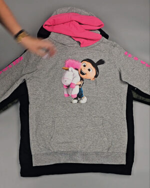 Фотография  109 - Толстовки#10 кг, ЛОТ № СХ-0150 оптом в Москве и Московской области