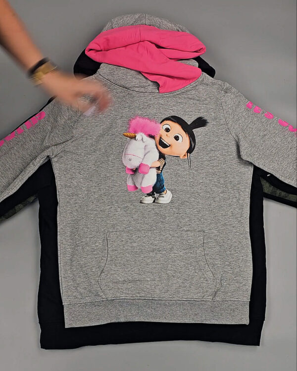 Фотография  121 - Толстовки#10 кг, ЛОТ № СХ-0150 оптом в Москве и Московской области