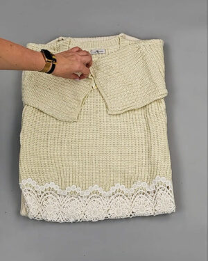 Фотография  484 - Джемпера Корея 085#7 кг, ЛОТ СТ-9414 оптом в Москве и Московской области