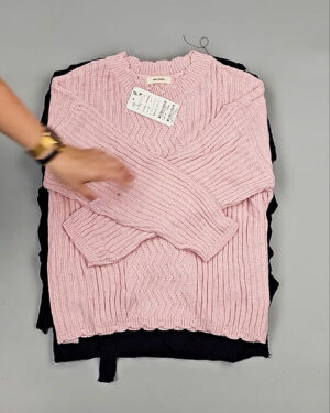 Фотография  245 - Джемпера Корея 085#7 кг, ЛОТ СТ-9415 оптом в Москве и Московской области