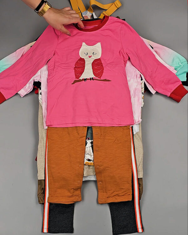 Фотография  689 - TCM Kids зима 104#6 кг, ЛОТ СТ-9615 оптом в Москве и Московской области