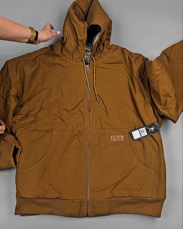 Фотография  852 - Верхняя одежда мужская CAN 104#15 кг, ЛОТ СТ-9440 оптом в Москве и Московской области