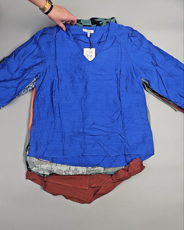 Фотография  421 - Блузки DK COMPANY Summer 045 B#6 кг, ЛОТ СТ-9588 оптом в Москве и Московской области