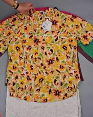 Фотография  914 - Блузки DK COMPANY Summer 045 B#6 кг оптом в Москве и Московской области