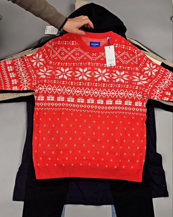 Фотография  641 - JACK JONES Men Winter mix 075#20 кг, ЛОТ № СТ-9533 оптом в Москве и Московской области