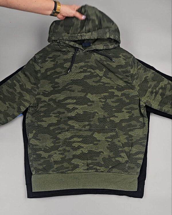 Фотография  320 - Толстовки#10 кг, ЛОТ № СХ-0150 оптом в Москве и Московской области