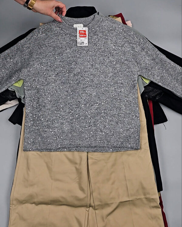 Фотография  776 - H&M A/W Women mix 095#15 кг, ЛОТ № СТ-9547 оптом в Москве и Московской области