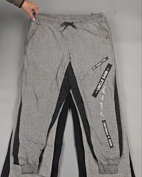 Фотография  773 - Спортивные штаны Ex#25 кг, ЛОТ № СХ-0172 оптом в Москве и Московской области