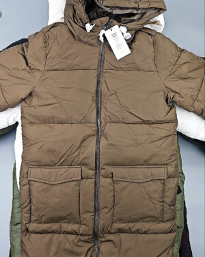 Купить Куртки BESTSELLER зима 045#10 кг, ЛОТ СТ-9828 оптом в Москве и Московской области