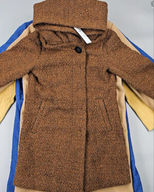 Купить Пальто Bestseller 045#10 кг, ЛОТ СТ-9847 оптом в Москве и Московской области