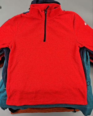 Купить Толстовки флис м/ж (Adult Fleece Tops Premium)#18 кг, ЛОТ СХ-0250 оптом в Москве и Московской области