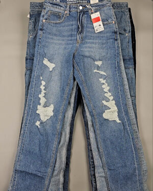 Купить Джинсы C&A ж/м#10 кг, ЛОТ СТ-9859 оптом в Москве и Московской области