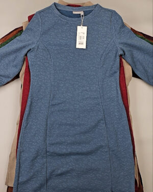 Купить Платья Bestseller+DK Winter 035#7 кг, ЛОТ СТ-9917 оптом в Москве и Московской области