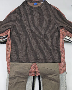 Купить JACK JONES Men Winter mix 045#15 кг, ЛОТ СТ-9965 оптом в Москве и Московской области