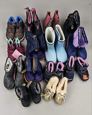 Купить Обувь СТОК дети зима 065#6,2 кг, ЛОТ СТ-9661 оптом в Москве и Московской области