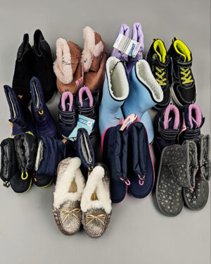 Купить Обувь СТОК дети зима 065#6,4 кг, ЛОТ СТ-9662 оптом в Москве и Московской области