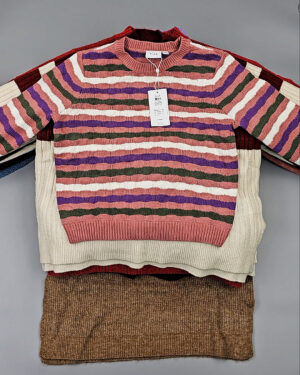 Купить Джемпера VILA W 104#7 кг, ЛОТ СТ-9992 оптом в Москве и Московской области